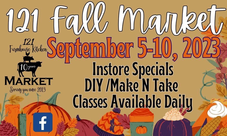 Sept. Fall Market DIY