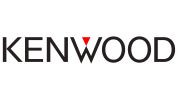 Kenwood logo with a red upside-down triangle.