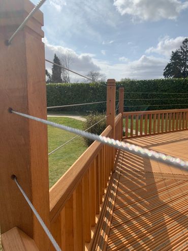 Hardwood decking - Lyndhurst 3/3