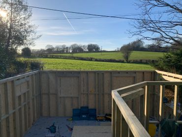 Garden office Romsey