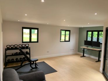 Garden office Romsey