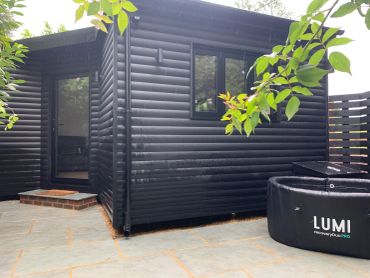 Garden office Romsey