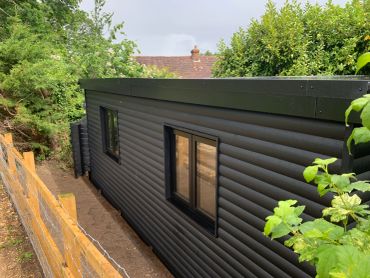 Garden office Romsey