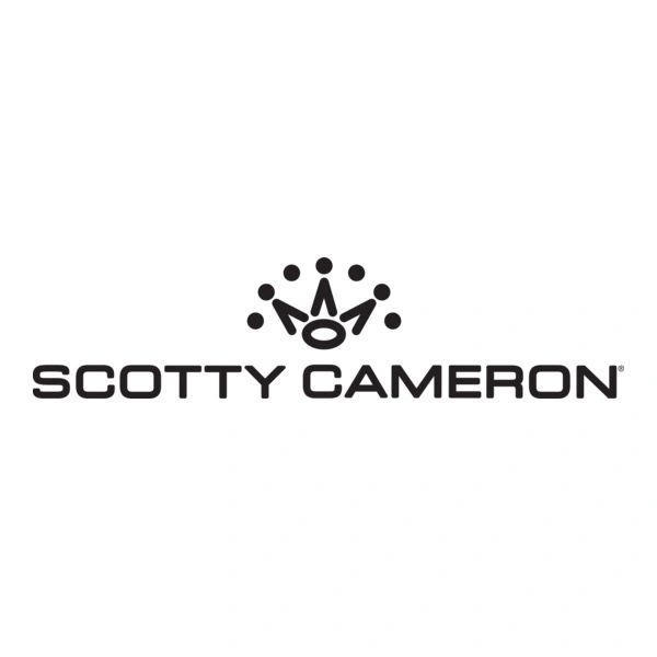 Scotty Cameron logo with stylized crown above the brand name.
