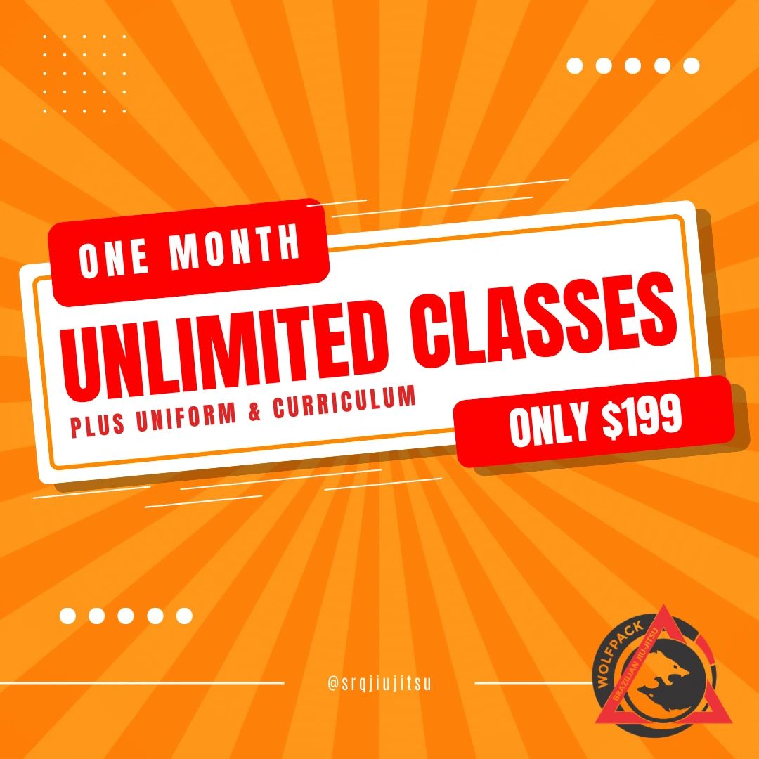 One month unlimited classes with uniform and curriculum for $199.