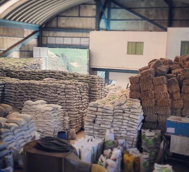 Planta de produccion y almacenamiento