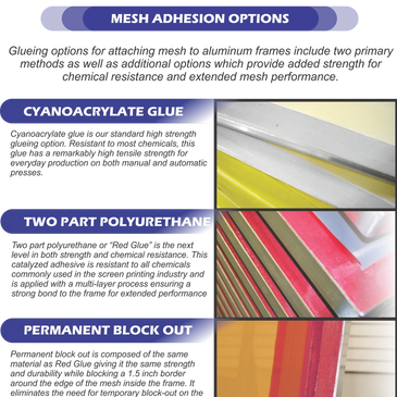 screen printing frame