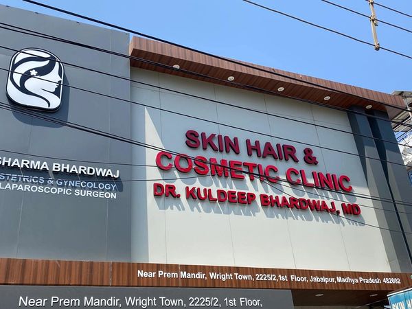 Near Prem Mandir Wright Town 2225/2 1st floor - Skin Hair and Cosmetic clinic Dr Kuldeep Bhardwaj MD