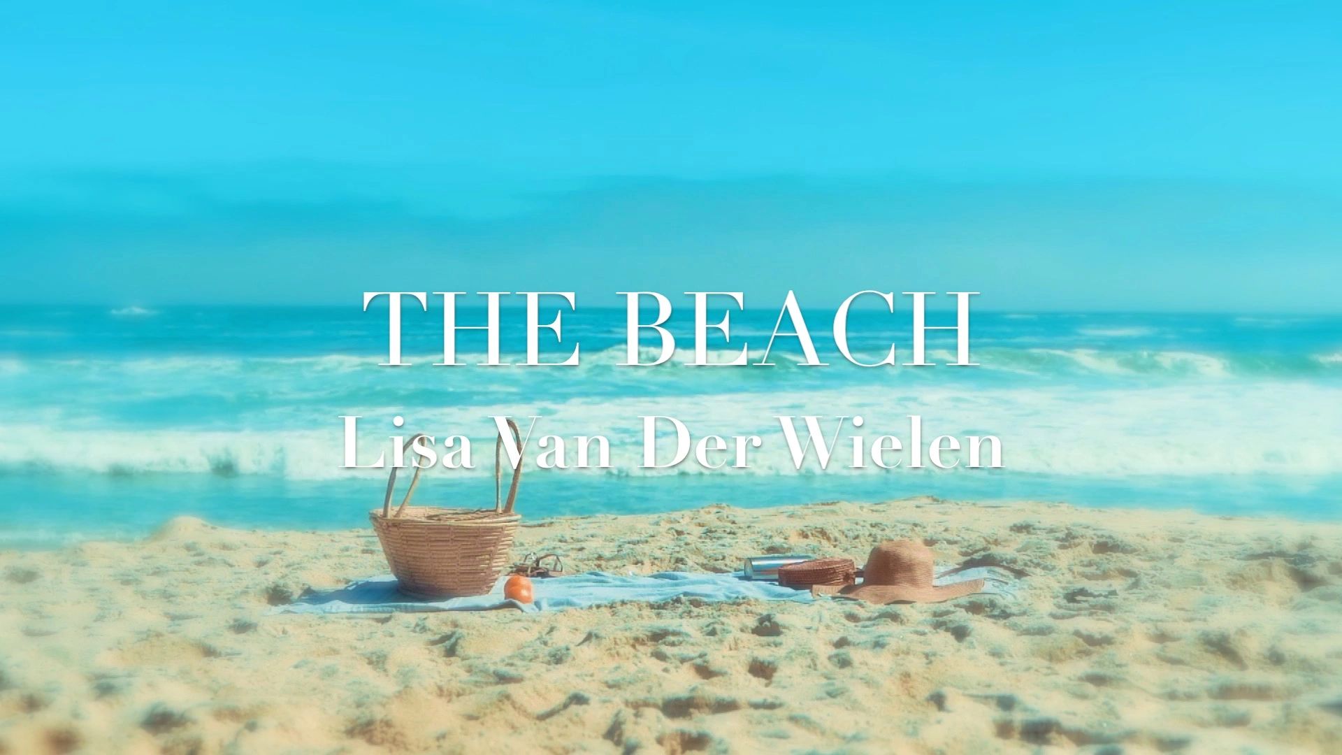 POEM: The Beach by Lisa Van Der Wielen