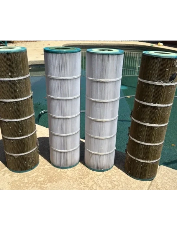 Pool Filter Cleaning