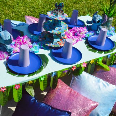 Stitch - A classic take on the tropical alien fun.