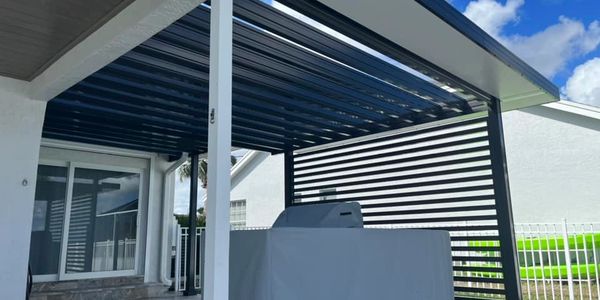 Custom Aluminum Pergola