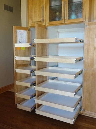 Twin City Shelves Custom Pull Out Shelves 100 5 Star Reviews