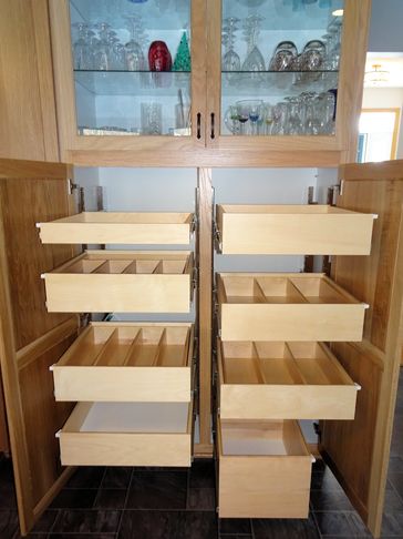 Pull Out Shelf - Products