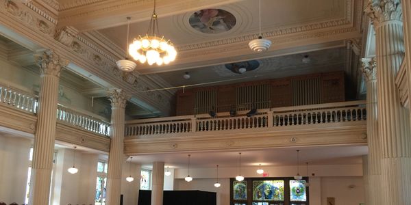 La chapelle du Mont-de-La Salle en 2019