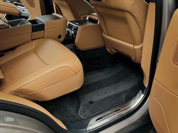 After our team finish detailing this gorgeous Range Rover Autobiography interior. 