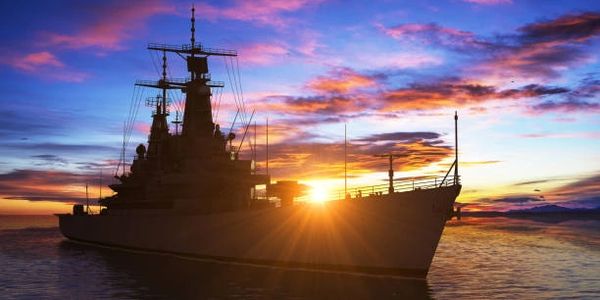 Representing Navy and Nuclear electric motor parts