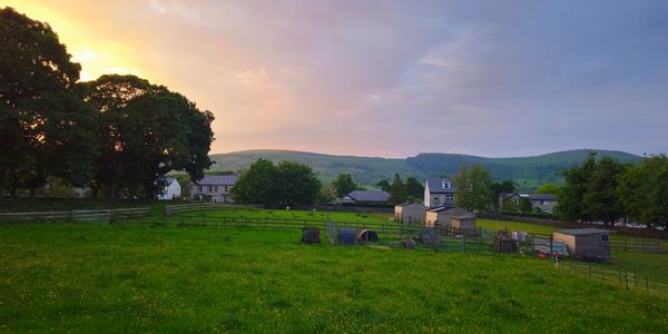 Buttercup Cottage views of Mam Tor, Losehill and beyond