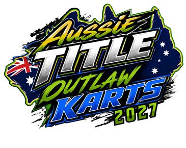 Logo for Aussie Title Outlaw Karts 2027.