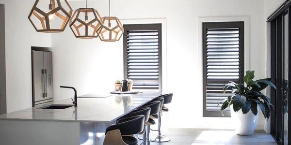 Basswood Plantation Shutters