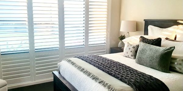 Plantation Shutters installed by Tripleguard Security and Blinds