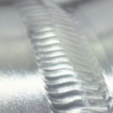 One of our many capped welds.