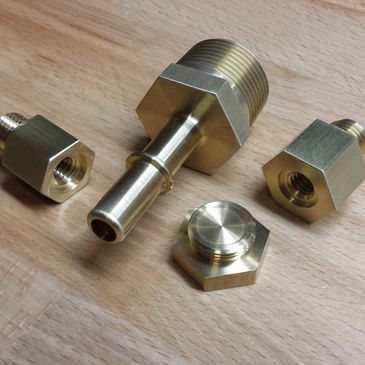 Brass Mill/Turn Samples