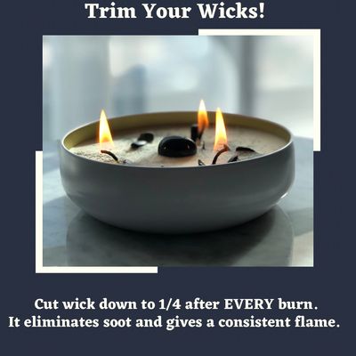 Do You Need to Trim the Candle Wick? And 6 Other Common Candle Care Qu