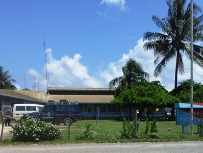 Buka Police Station, Buka Town, Autonomous Region of Bougainville.