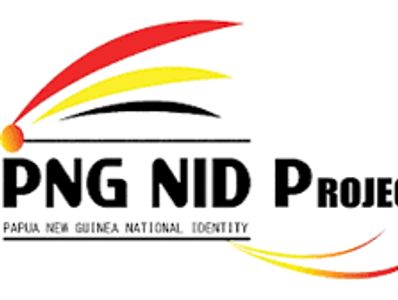Image: Logo for the PNG National Identification (PNG NID) Project.