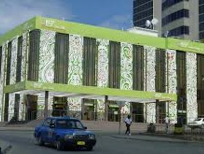 Artist's impression of BSP's head office, Port Moresby, Papua New Guinea