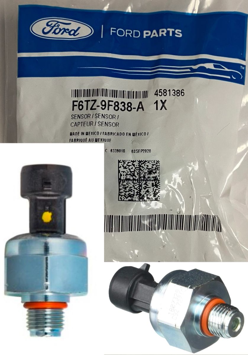 F6TZ9F838A New Genuine OEM Ford ICP Sensor 7.3L 97-03 F6TZ F6TZ9F838A New Genuine OEM Ford ICP Sensor 7.3L 97-03 F6TZ