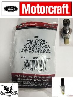 Cm5126 New Ipr Valve Fuel Pressure Regulator Ford 6 0 Motorcraft