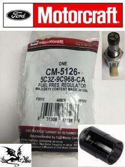 Cm5126 Oem Motorcraft Ford 6 0l Ipr Valve Ipr Socket Kit