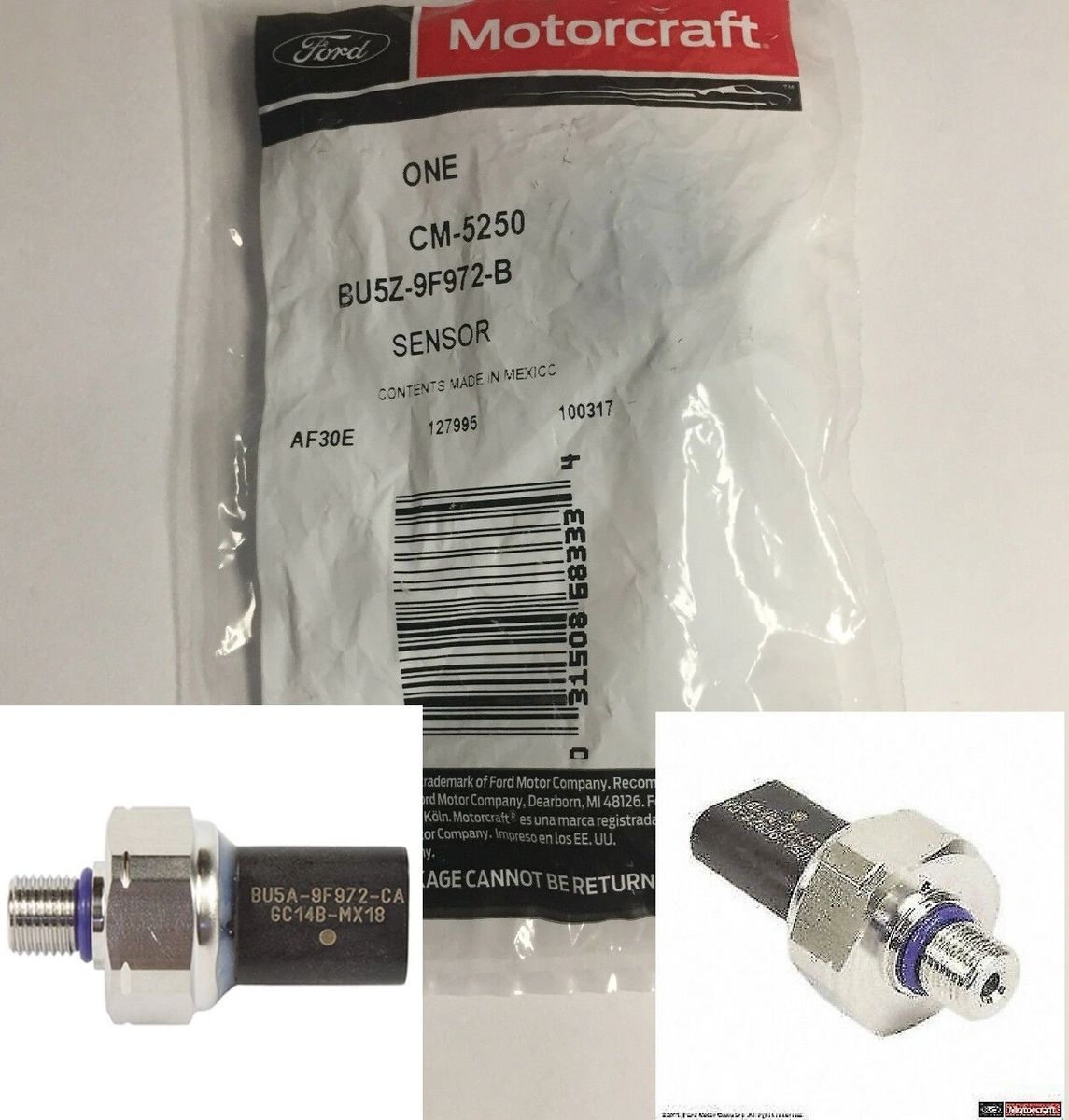 CM5250 Brand New OEM Motorcraft Fuel Injection Pressure Sensor CM5250