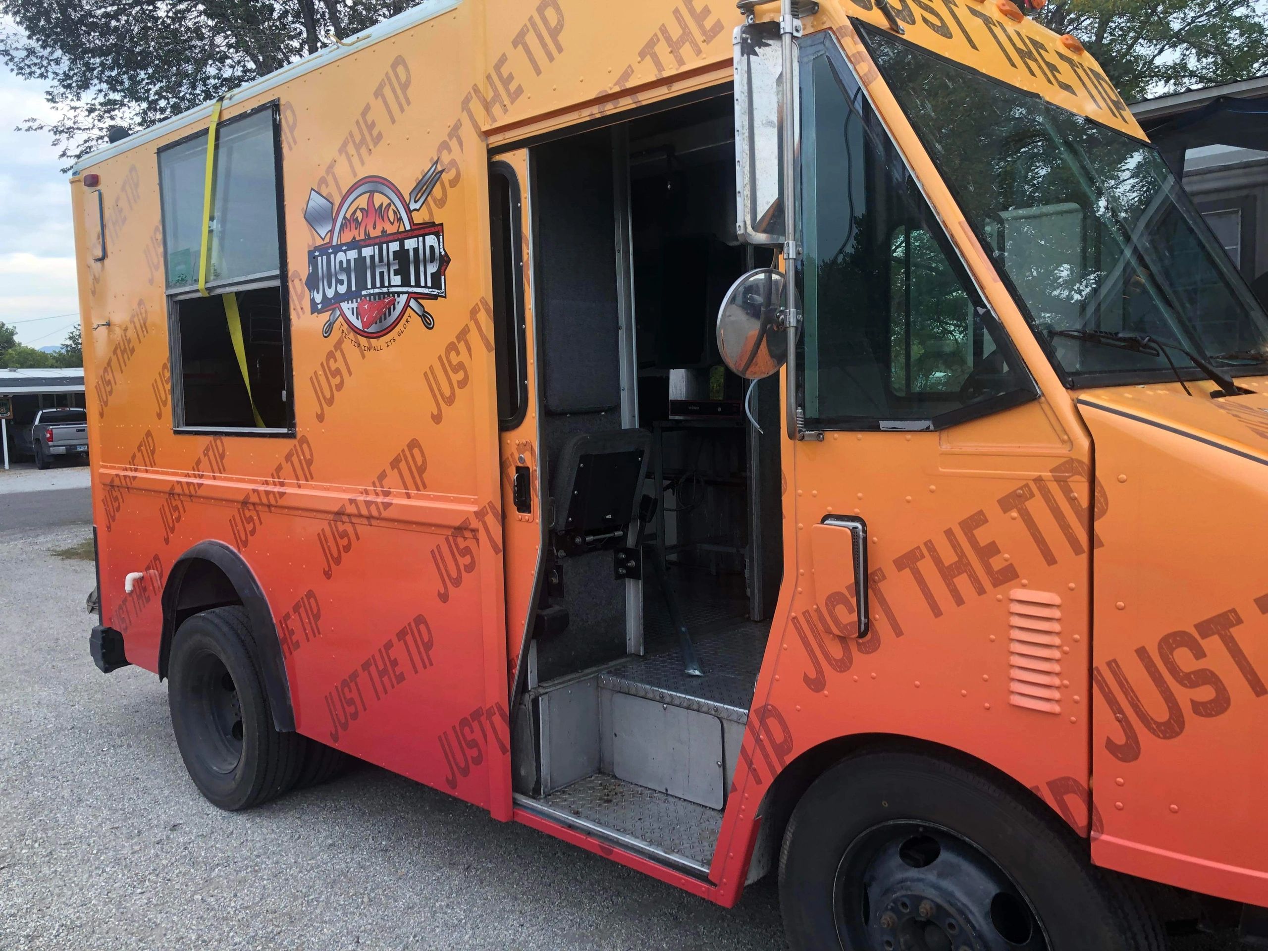 California tri tip food truck