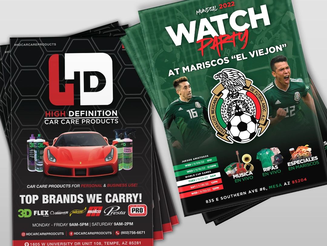 Custom Flyer Phoenix, AZ