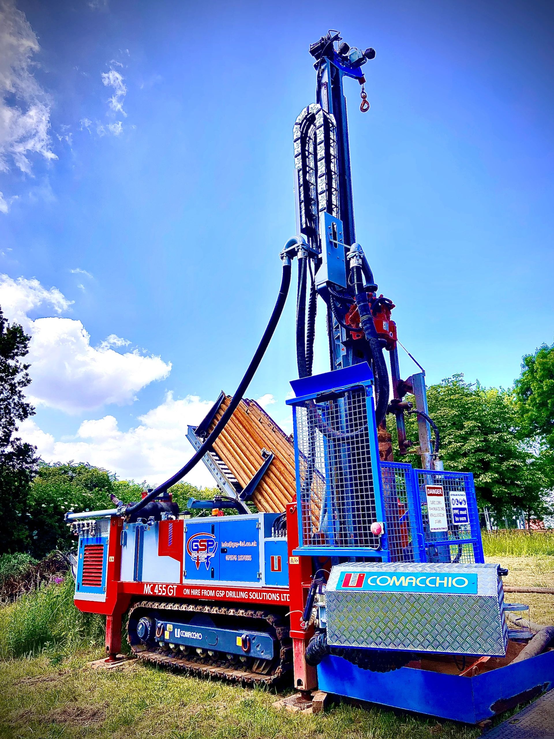 Drilling Company UK GSP Drilling Solution Ltd