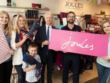 Joules Relaunch with Sir Henry Bellingham