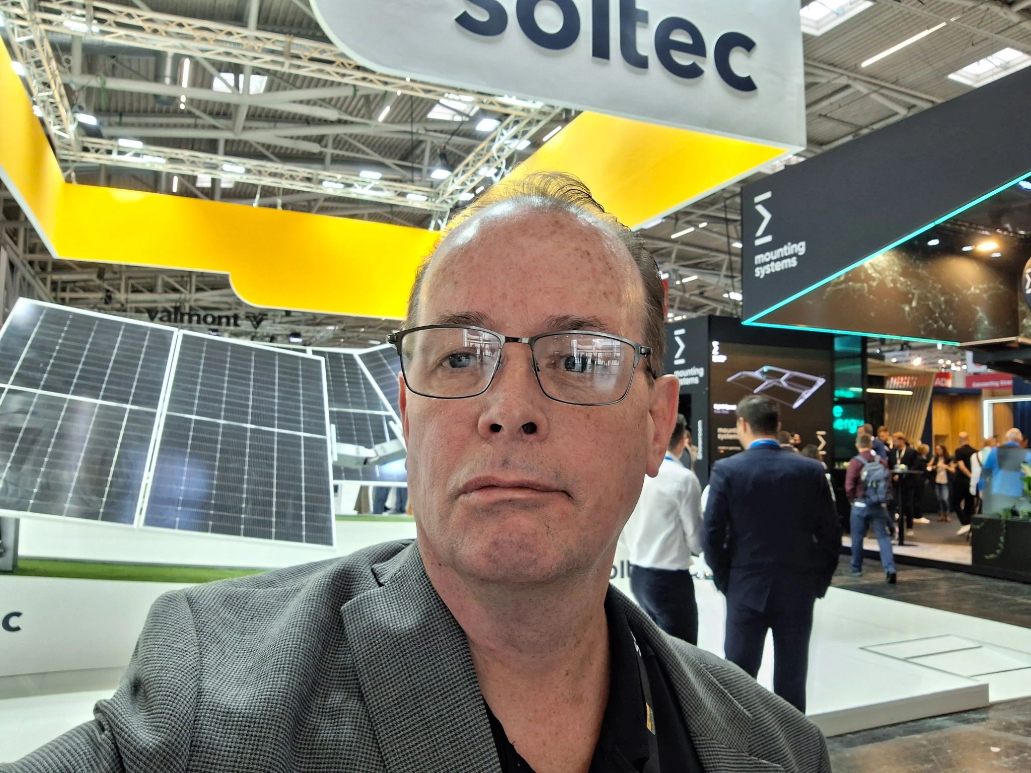 I was at Germany Solar show 2025 and it was impressive!!