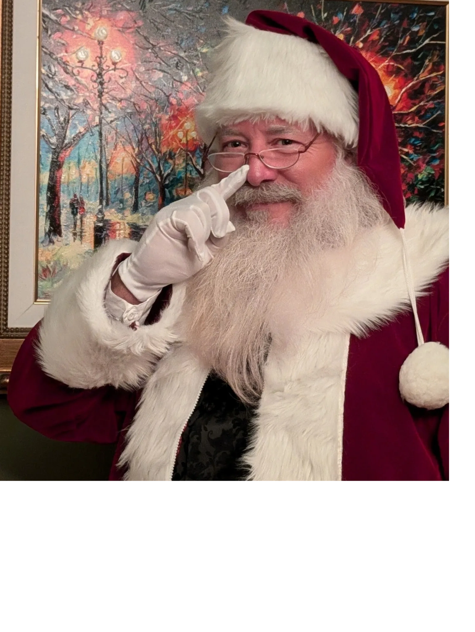 Santa Fu Cap Santa's Cap