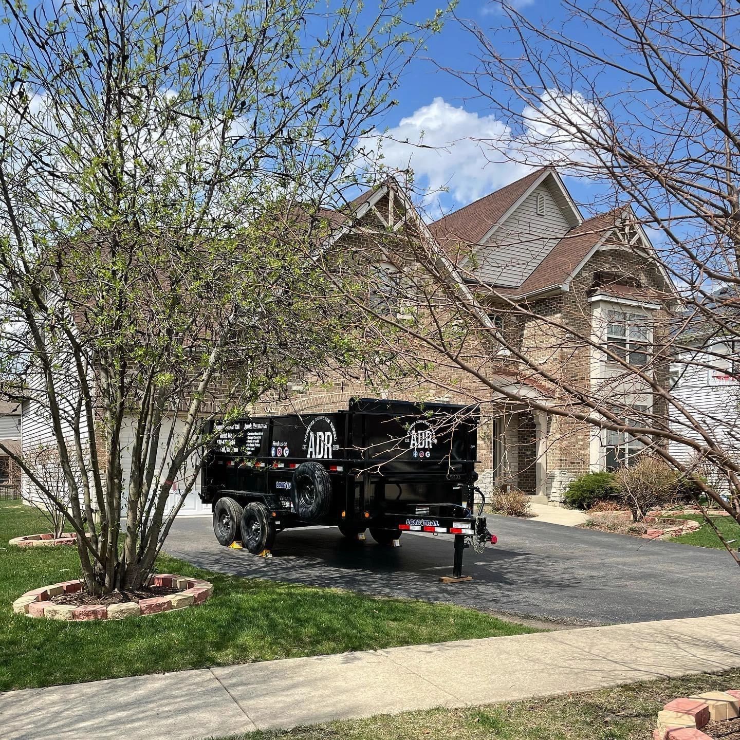 Anywhere Dumpster Rental Junk Removal Service Aurora, Illinois