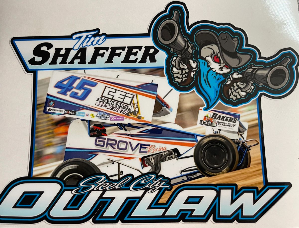 45 2023 2 Barrels Bandit w/sprint car