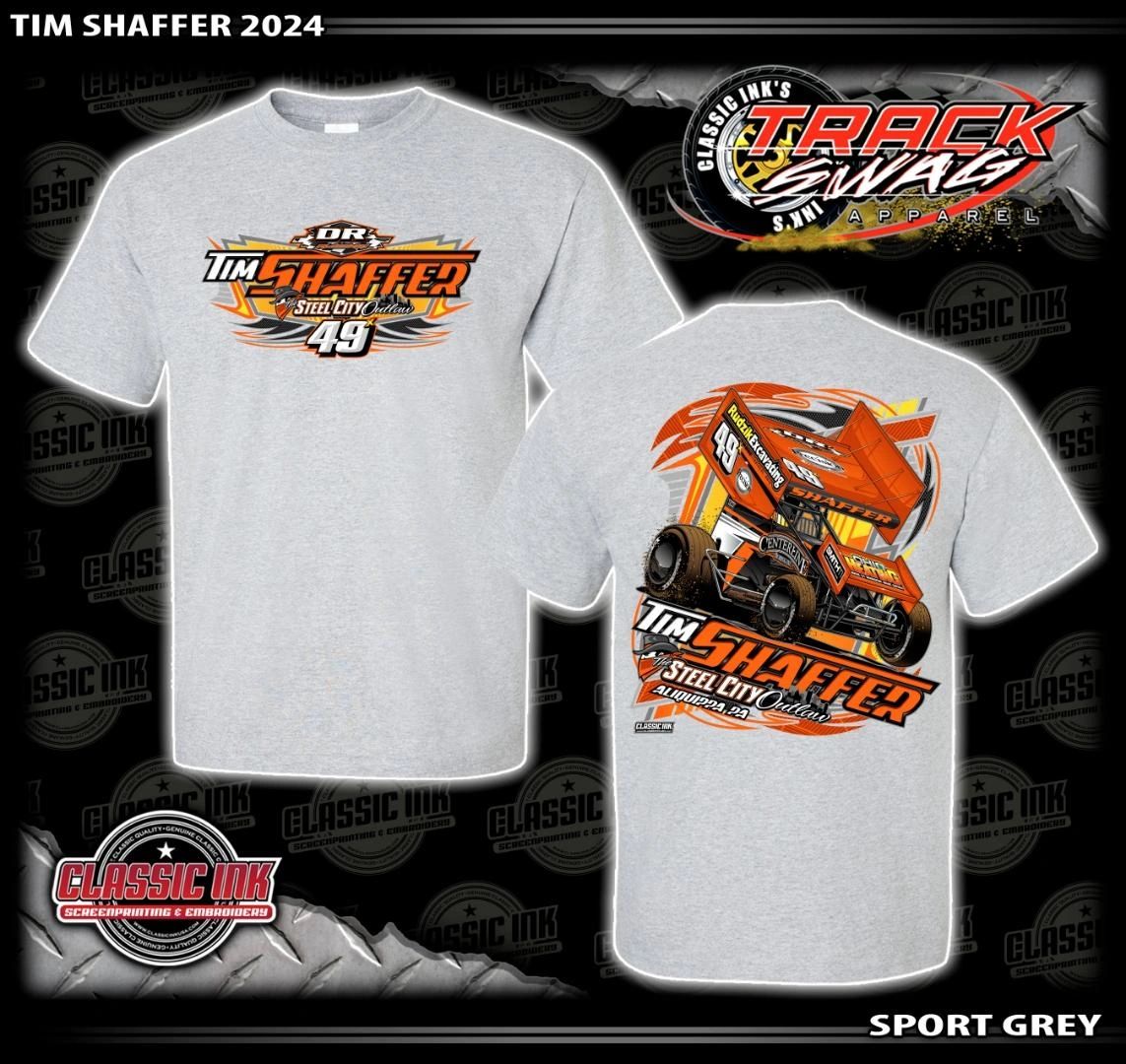 2024 Sport Grey 49x Track Swag