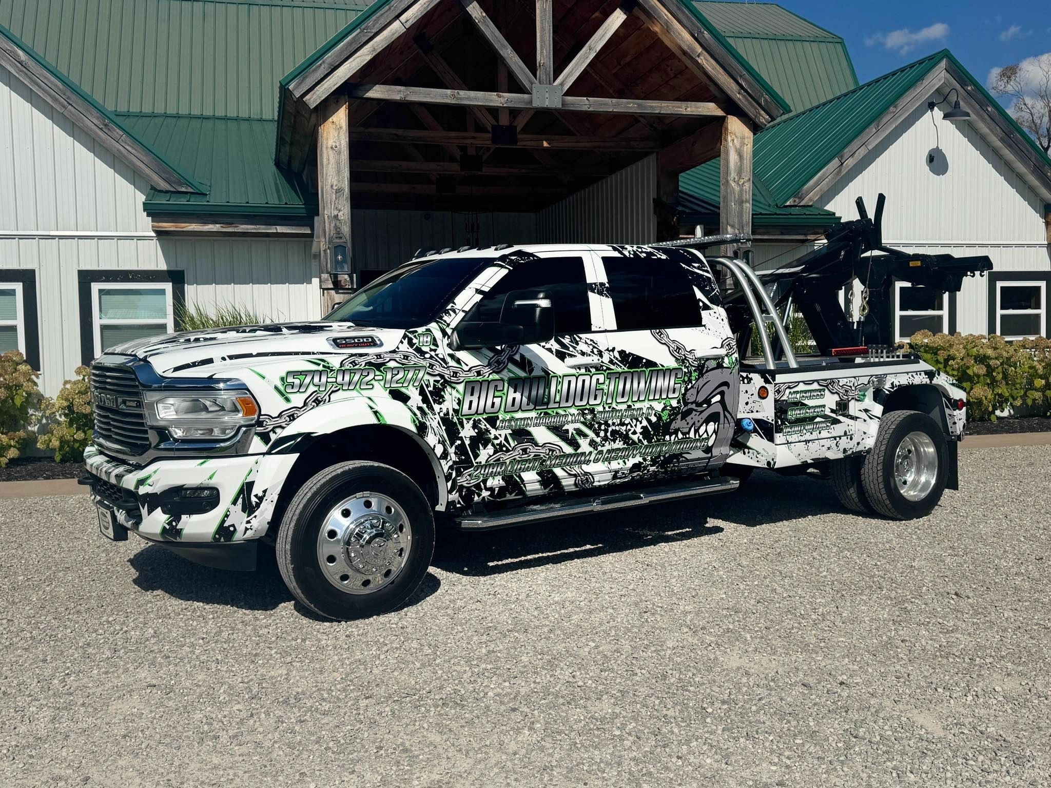 Big Bulldog Towing logo