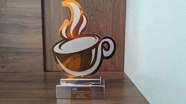 Troféu do campeão SENAR ATeG, Semana Internacional do Café, Belo Horizonte, Minas Gerais, 2018