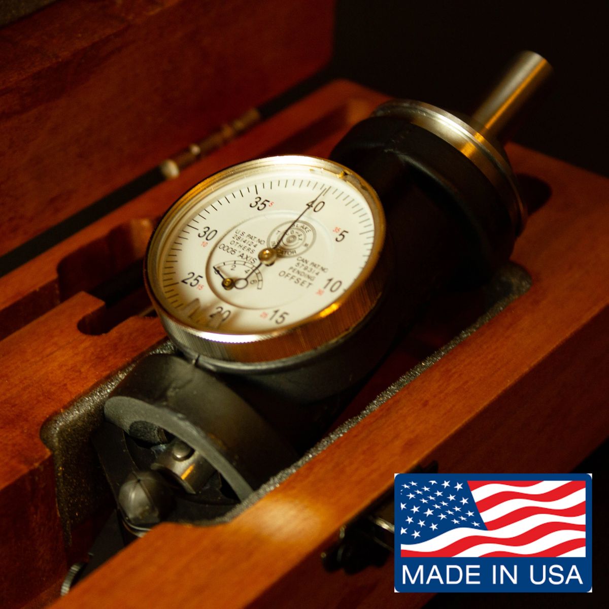Coaxial Indicator – Precision INCH Model SKU# 801