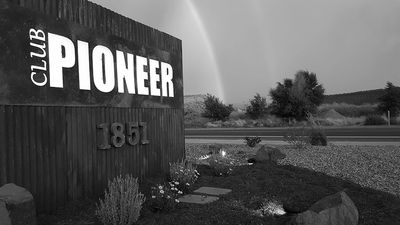 Club Pioneer Sign Web App Logo