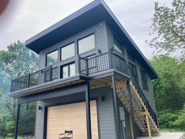Cabin exterior
