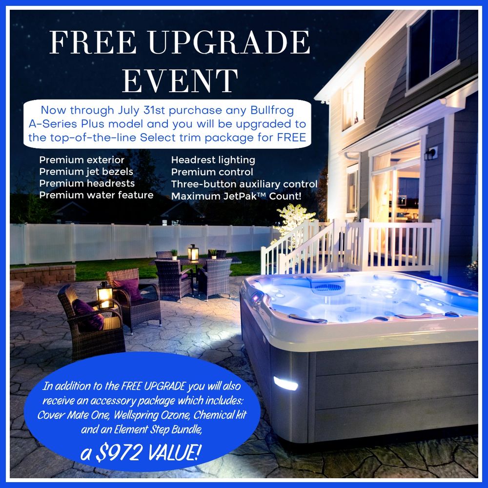 hot tub sale